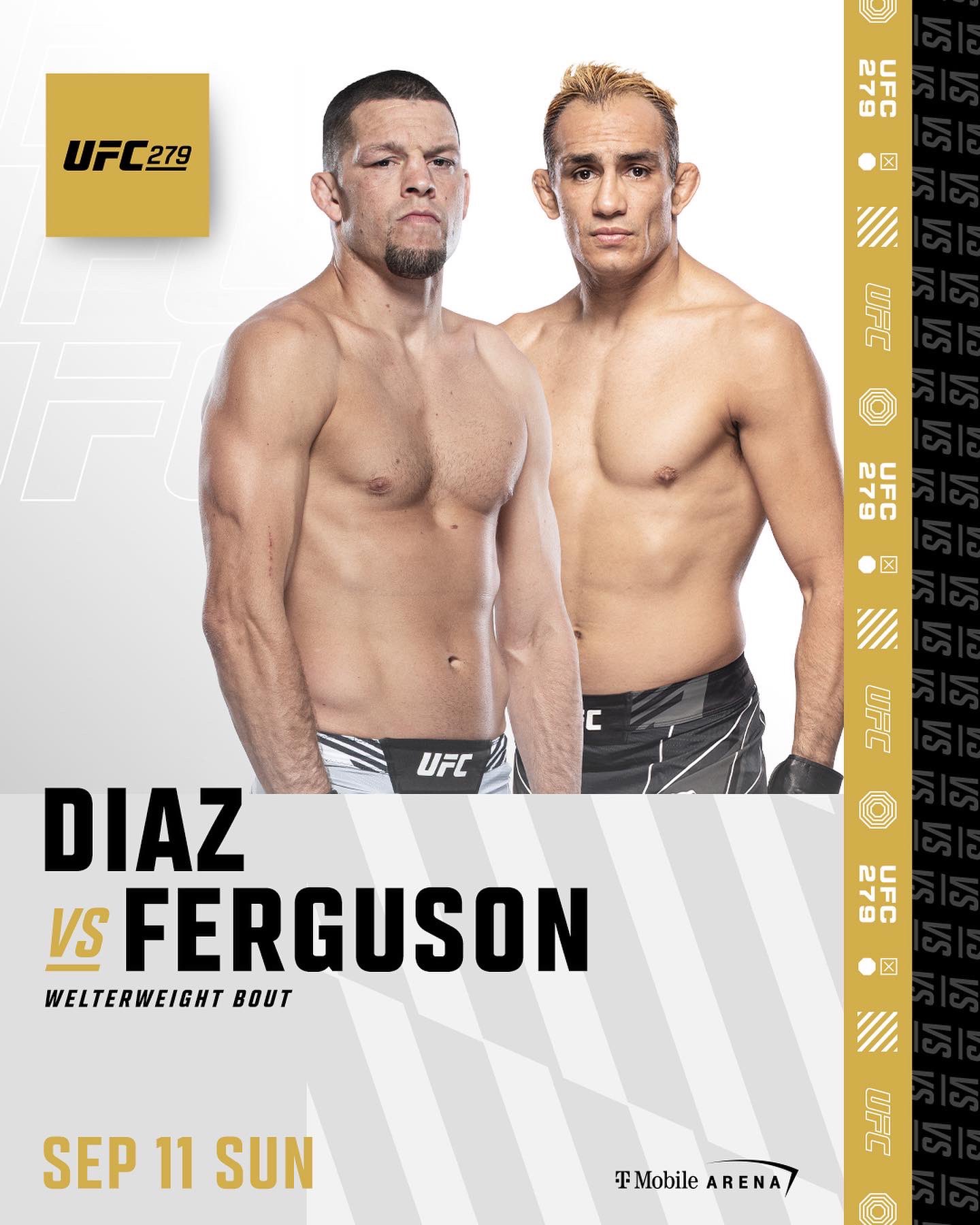 UFC 279 - Las Vegas - Poster et affiche