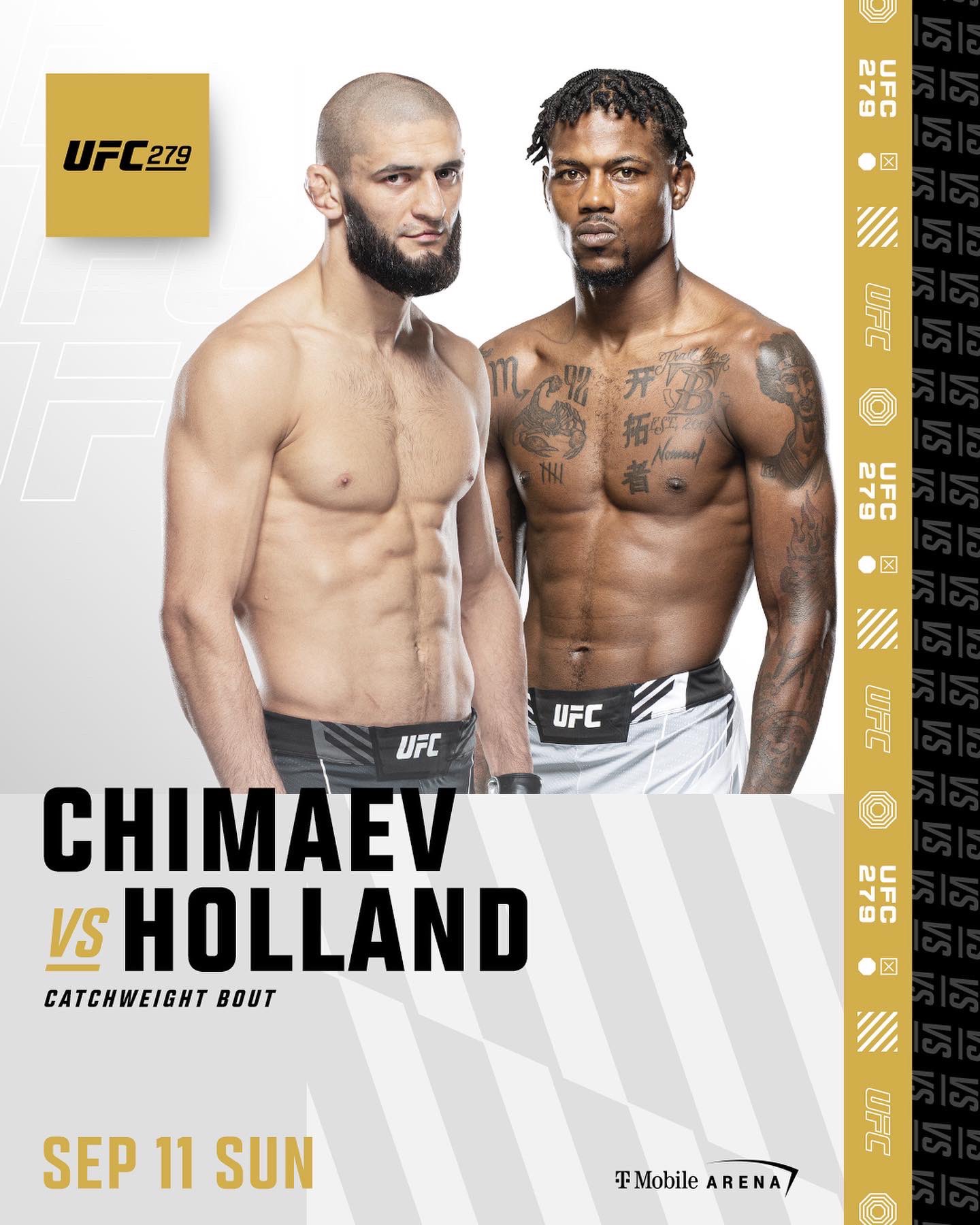 UFC 279 - Las Vegas - Poster et affiche