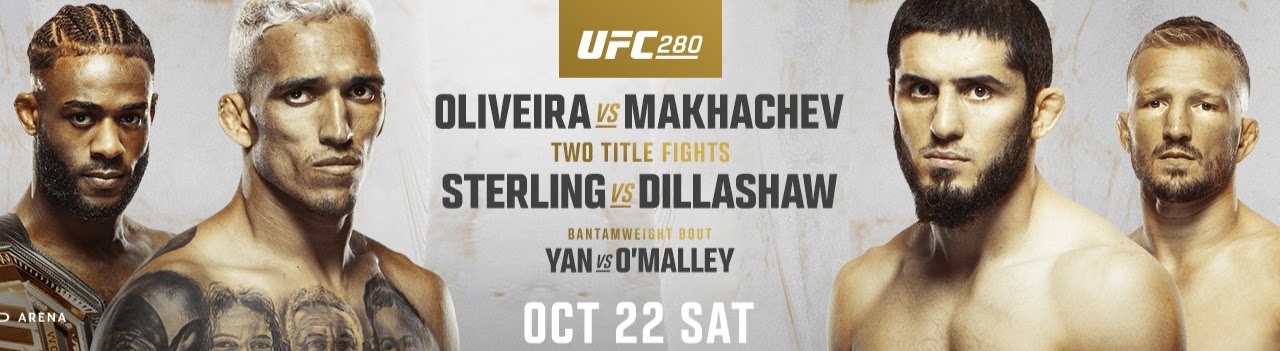 UFC 280 - Abou Dhabi - Poster et affiche