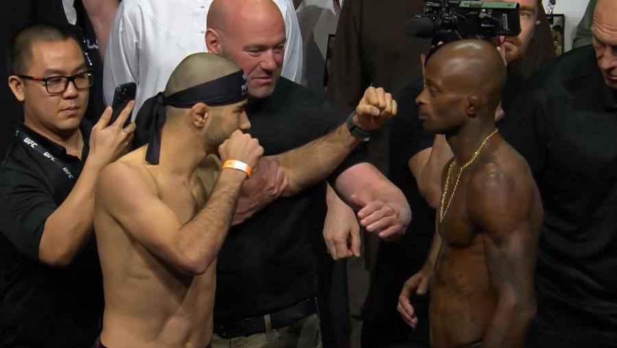 UFC 280 - Muhammad Mokaev vs Malcolm Gordon