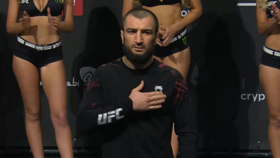 UFC 280 - Abubakar Nurmagomedov vs Gadzhi Omargadzhiev