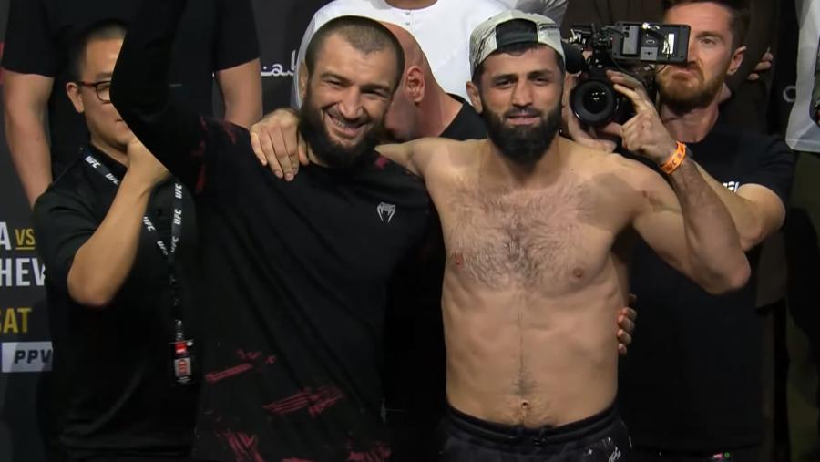 UFC 280 - Abubakar Nurmagomedov vs Gadzhi Omargadzhiev