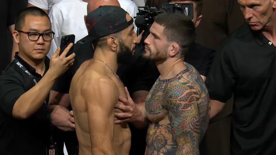 UFC 280 - Belal Muhammad vs Sean Brady