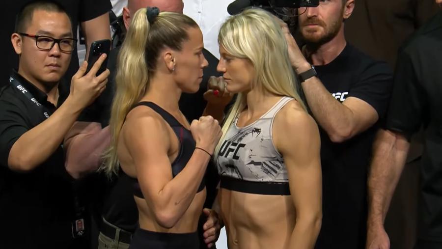 UFC 280 - Katlyn Chookagian vs Manon Fiorot