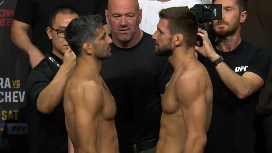 UFC 280 - Beneil Dariush vs Mateusz Gamrot