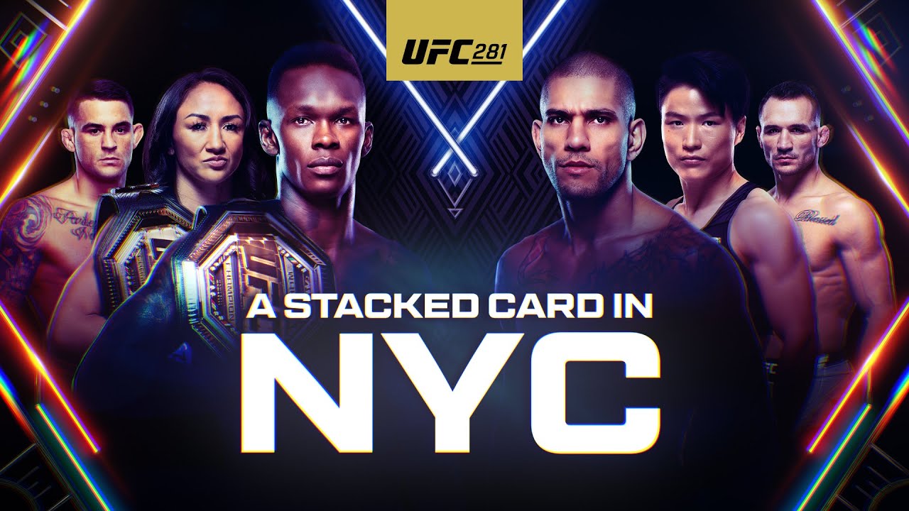 UFC 281 - New York City - Poster et affiche