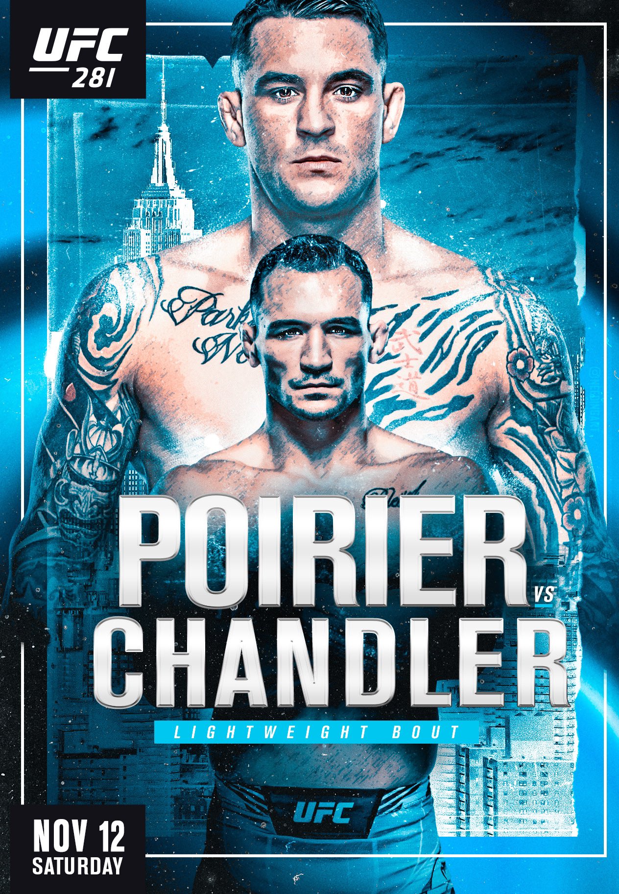 UFC 281 - New York City - Poster et affiche