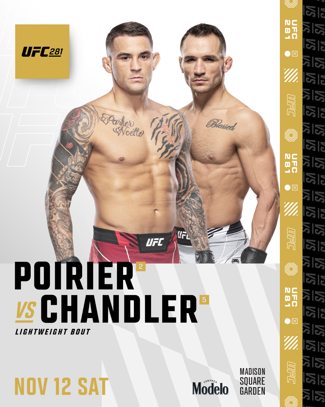 UFC 281 - New York City - Poster et affiche