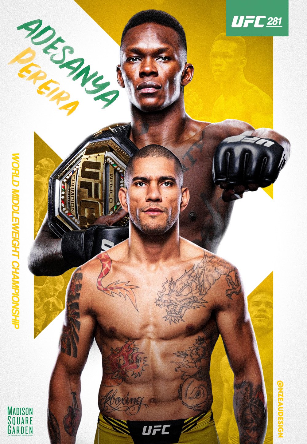 UFC 281 - New York City - Poster et affiche