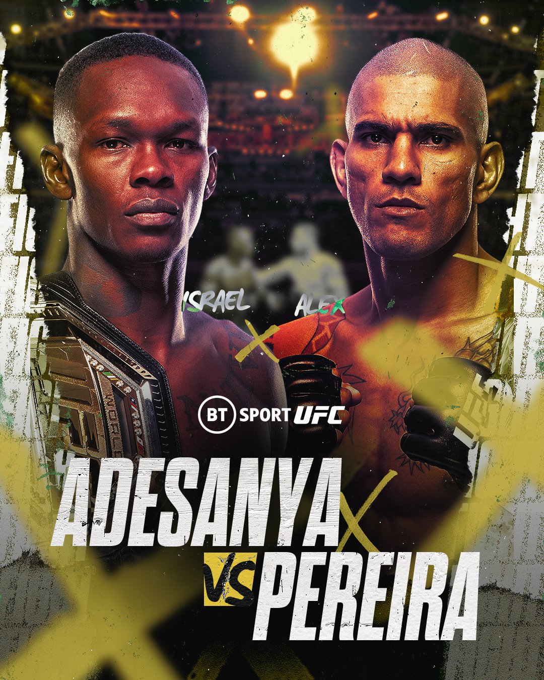 UFC 281 - New York City - Poster et affiche