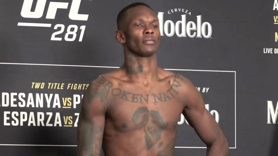 UFC 281 - Israel Adesanya