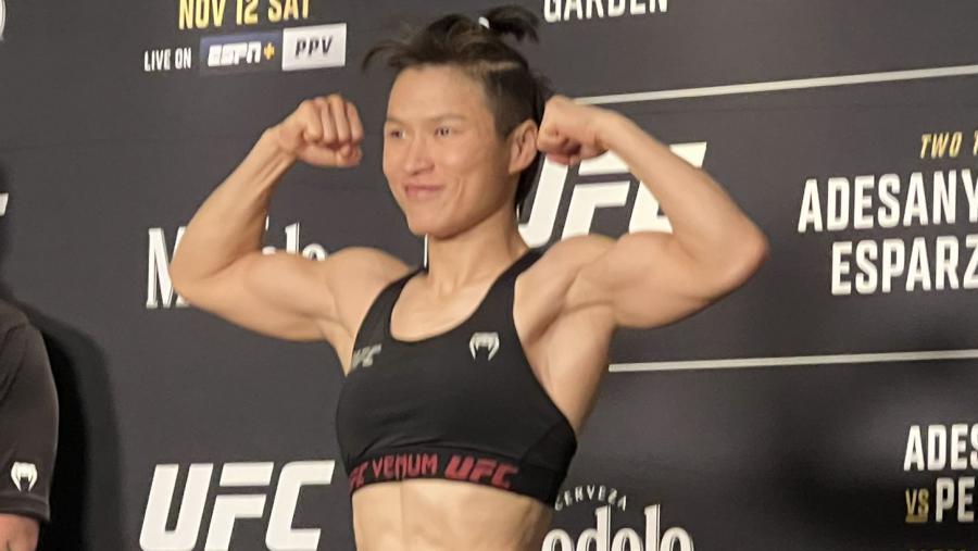 UFC 281 - Weili Zhang