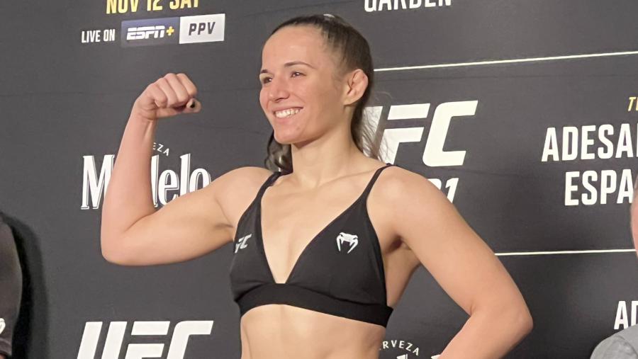 UFC 281 - Erin Blanchfield