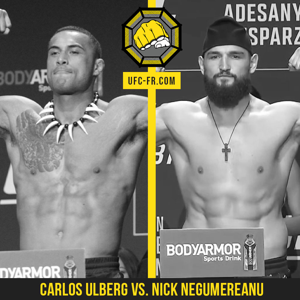 UFC 281 - Carlos Ulberg vs Nick Negumereanu
