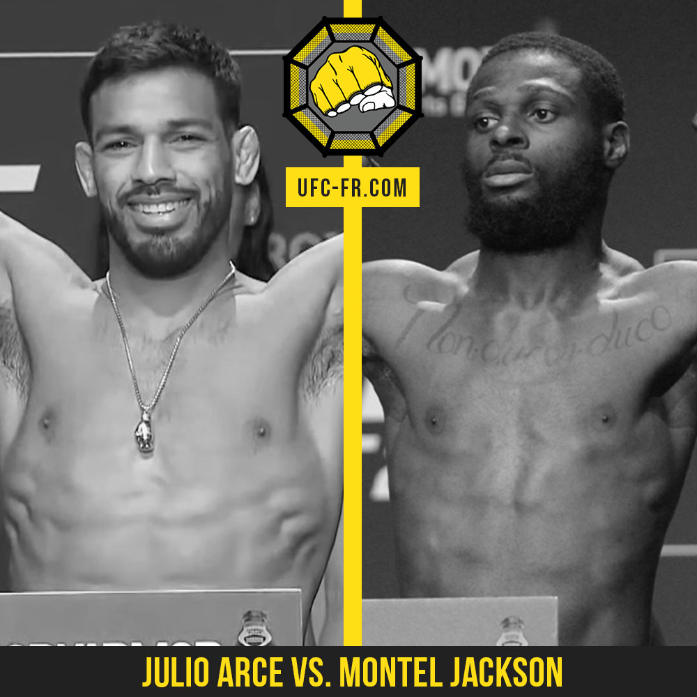 UFC 281 - Julio Arce vs Montel Jackson