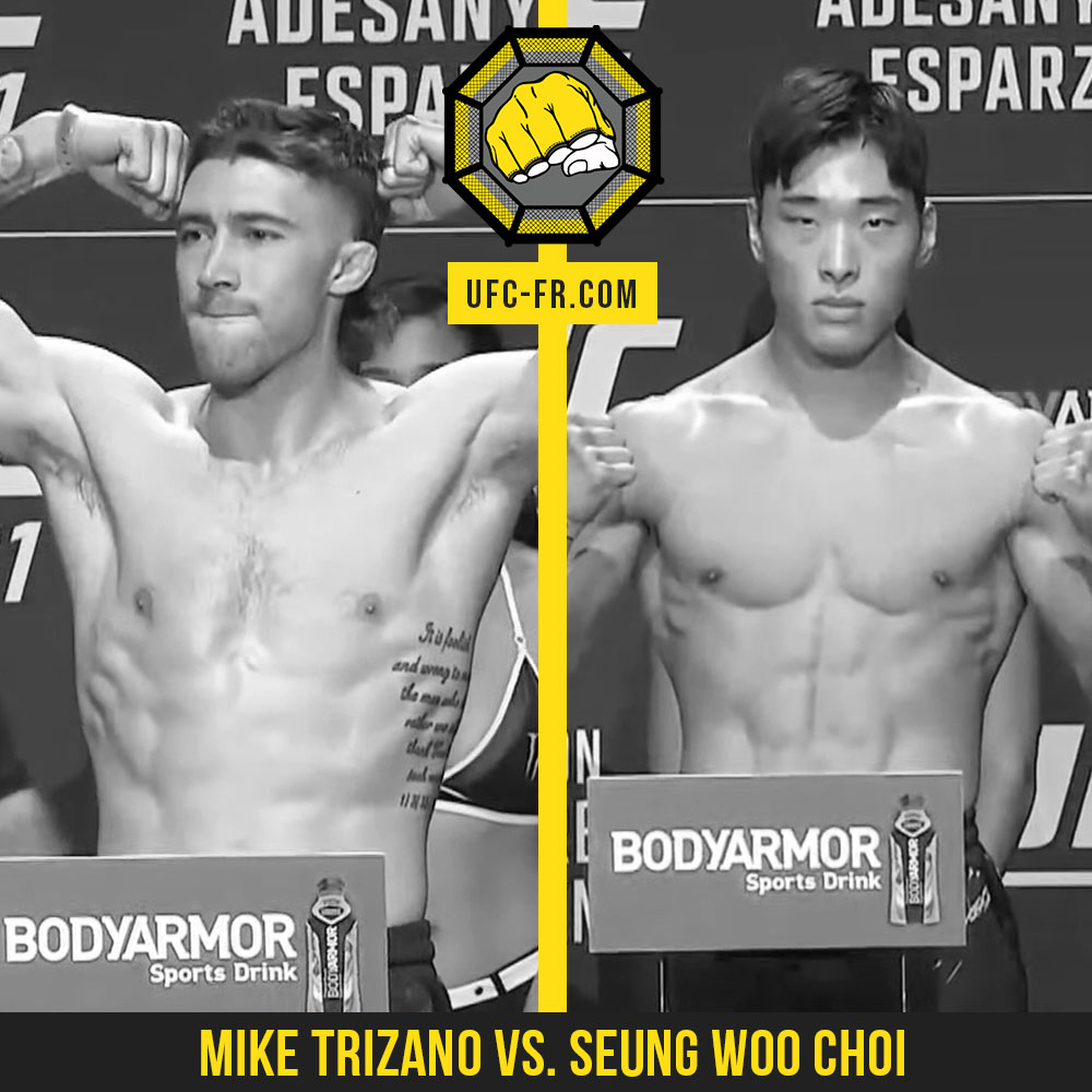 UFC 281 - Mike Trizano vs Seung Woo Choi