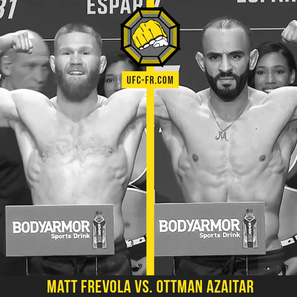 UFC 281 - Matt Frevola vs Ottman Azaitar
