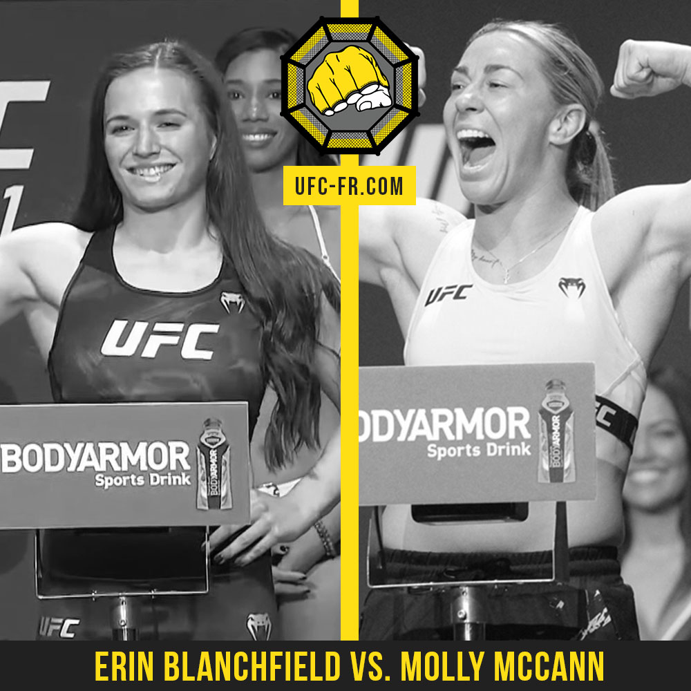 UFC 281 - Erin Blanchfield vs Molly McCann