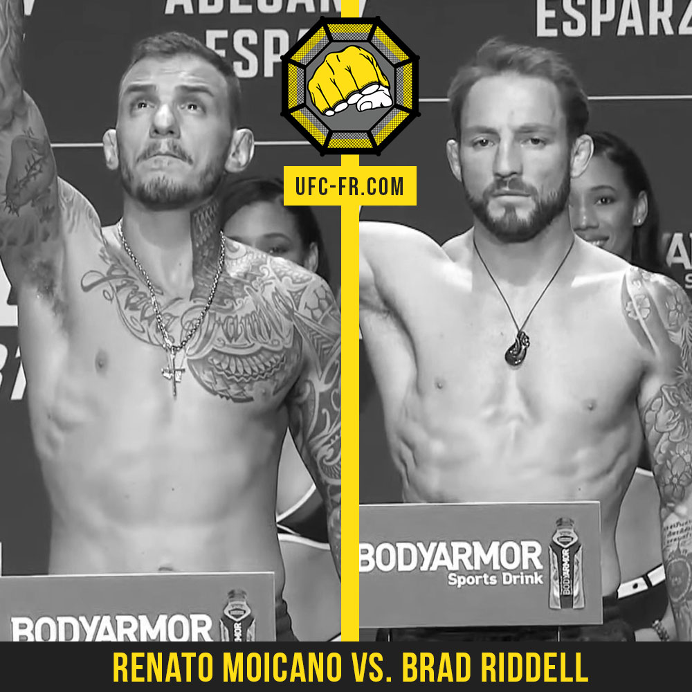 UFC 281 - Renato Moicano vs Brad Riddell
