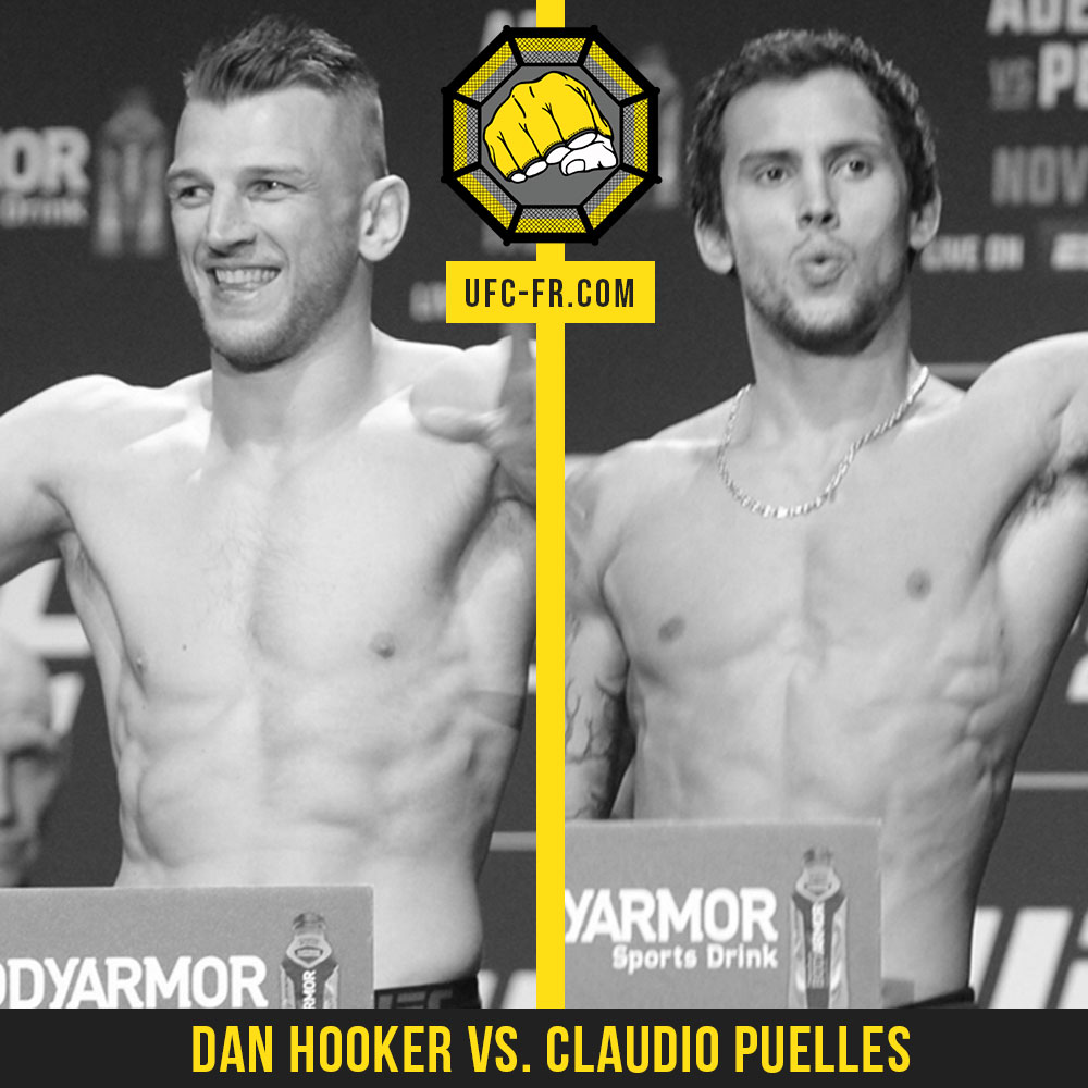 UFC 281 - Dan Hooker vs Claudio Puelles