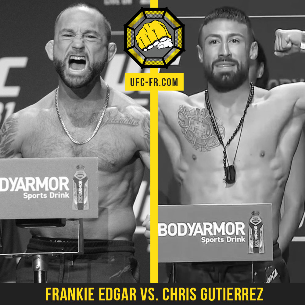 UFC 281 - Frankie Edgar vs Chris Gutierrez