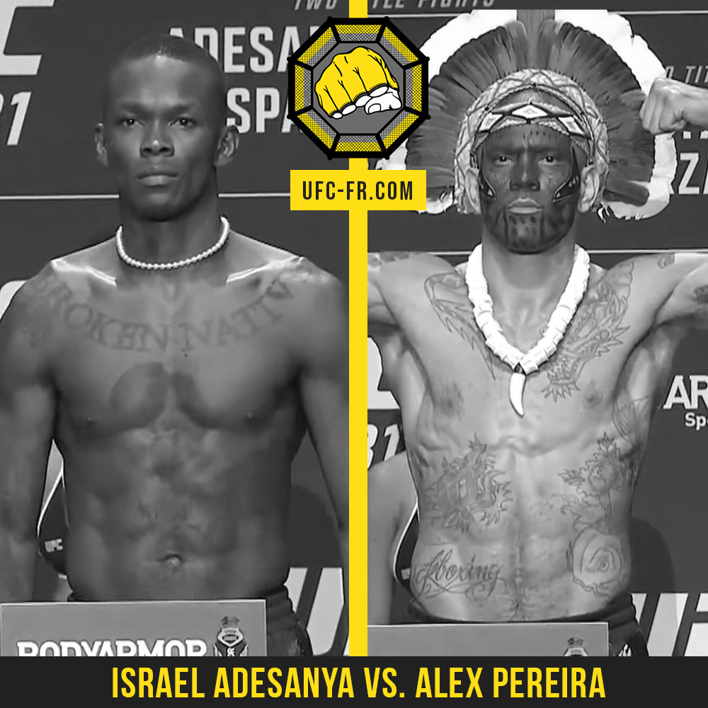 UFC 281 - Israel Adesanya vs Alex Pereira