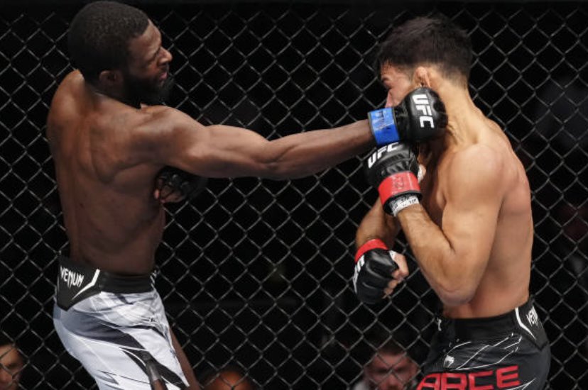 UFC 281 - Julio Arce vs Montel Jackson