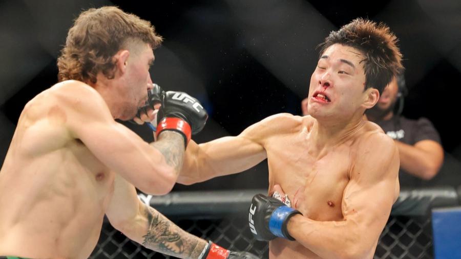 UFC 281 - Mike Trizano vs Seung Woo Choi