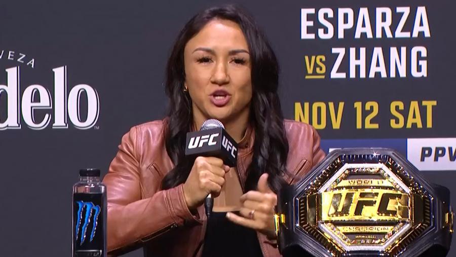 UFC 281 - Carla Esparza
