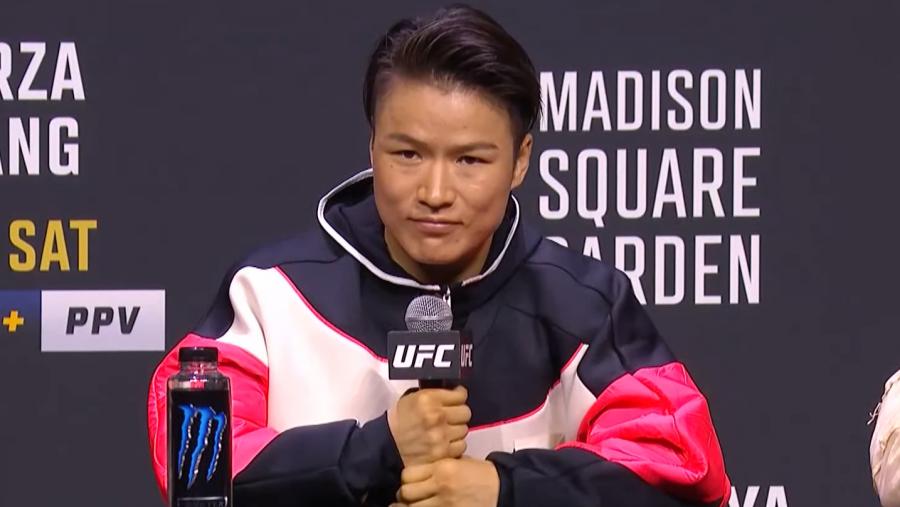 UFC 281 - Weili Zhang