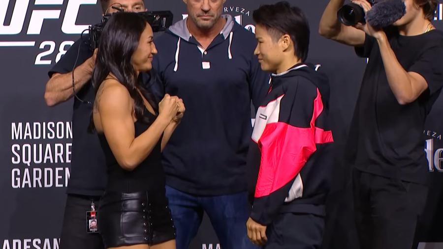 UFC 281 - Carla Esparza vs Weili Zhang