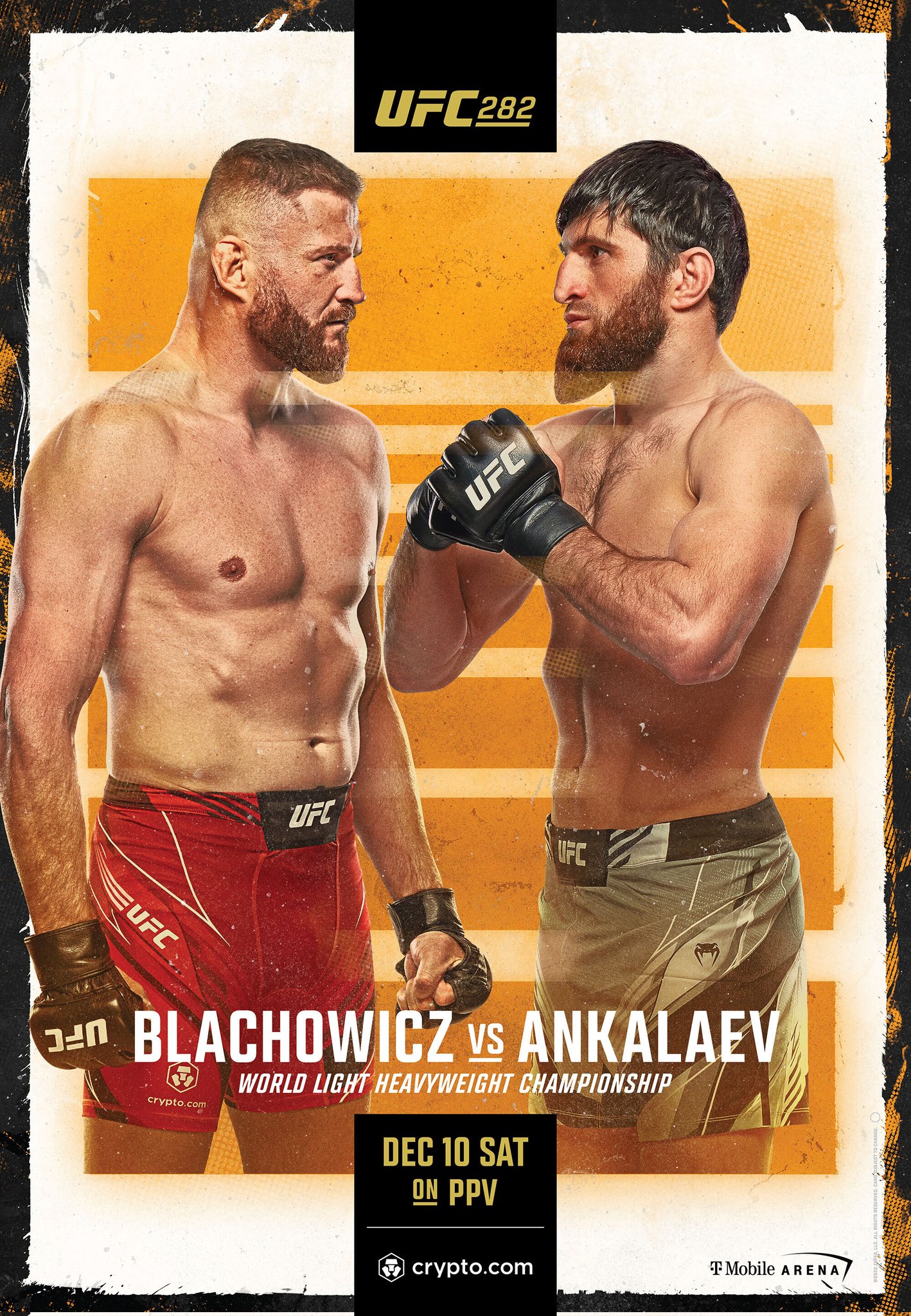 UFC 282 - Las Vegas - Poster et affiche
