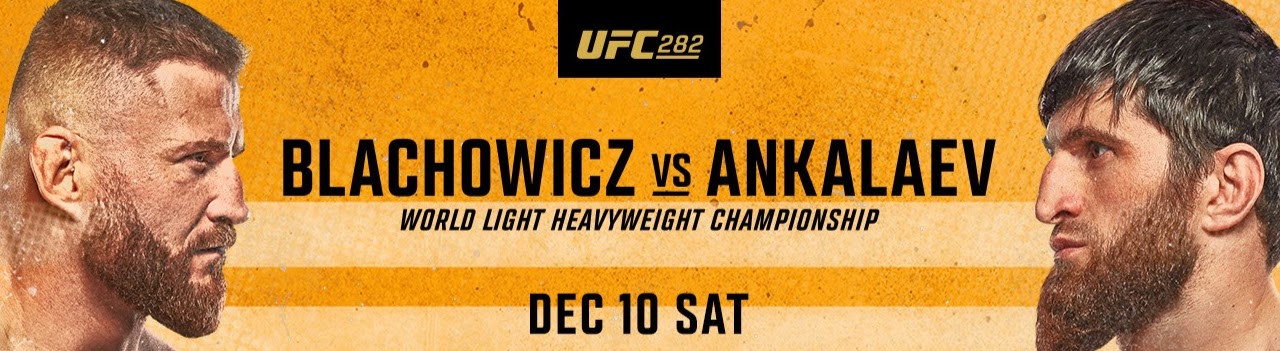 UFC 282 - Las Vegas - Poster et affiche