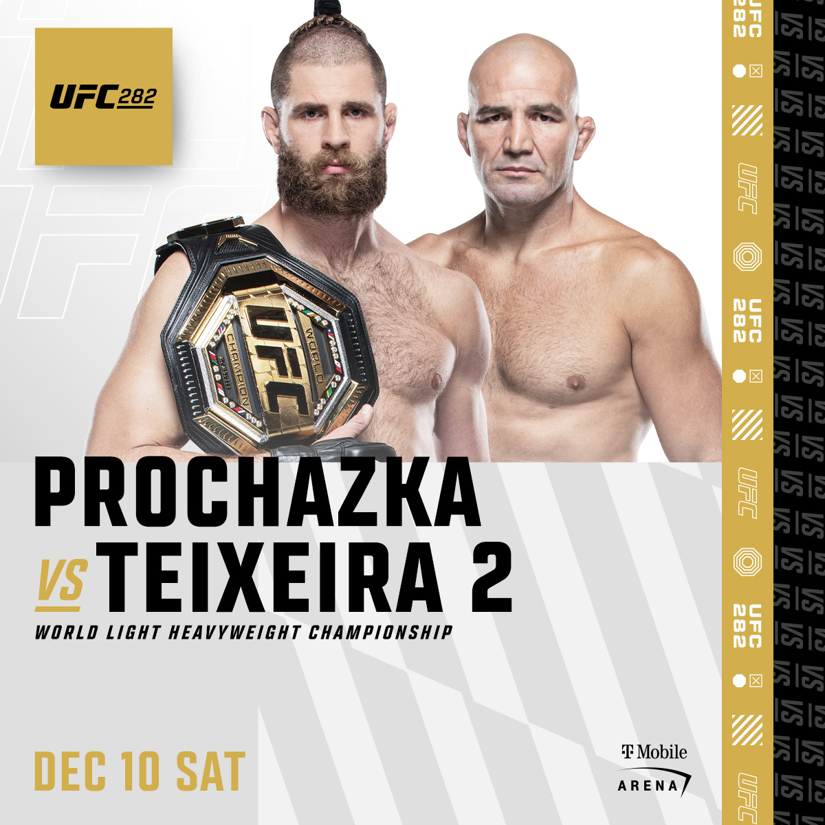 UFC 282 - Las Vegas - Poster et affiche