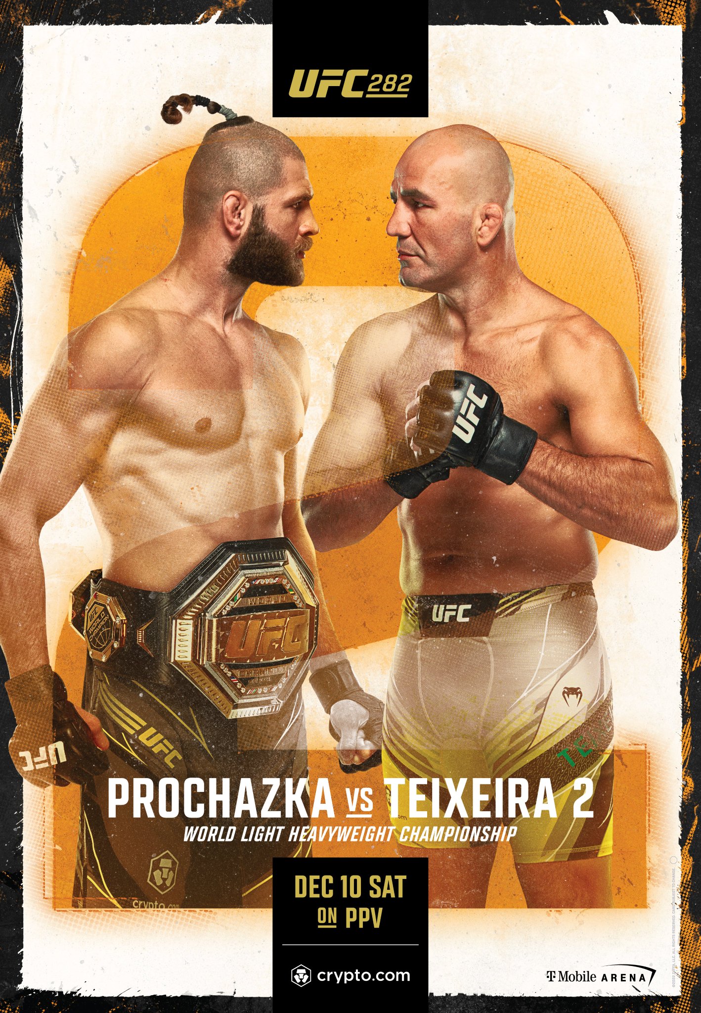 UFC 282 - Las Vegas - Poster et affiche