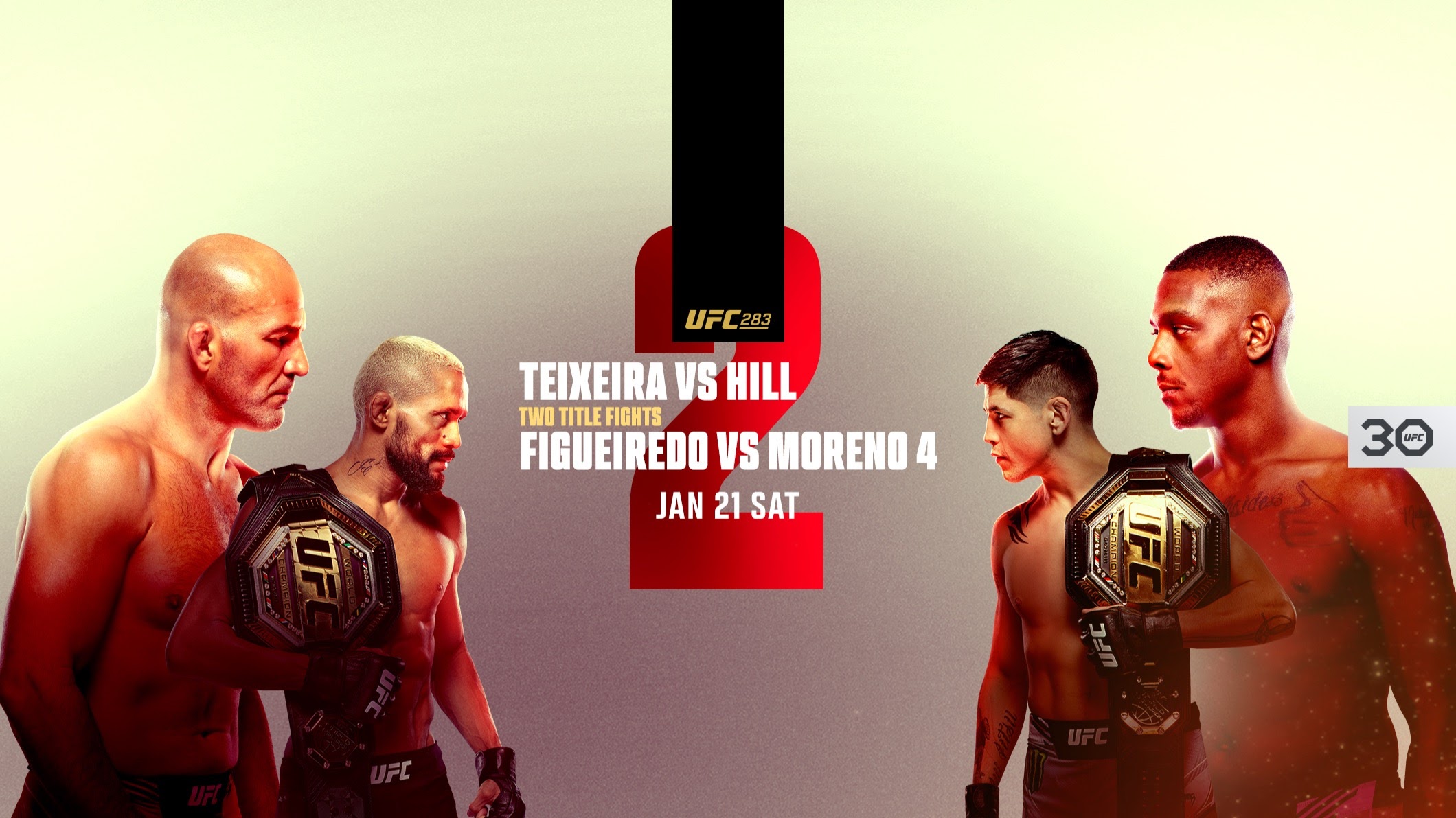 UFC 283 - Rio de Janeiro - Poster et affiche