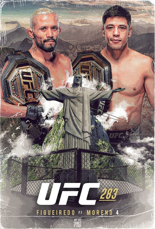 UFC 283 - Rio de Janeiro - Poster et affiche