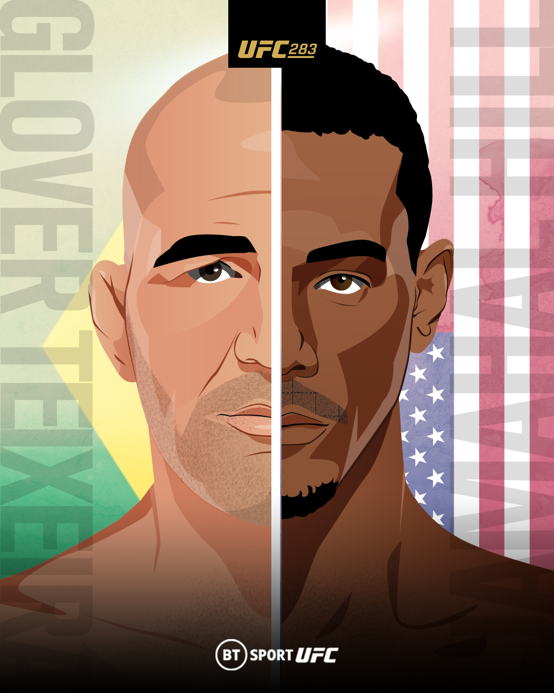 UFC 283 - Rio de Janeiro - Poster et affiche