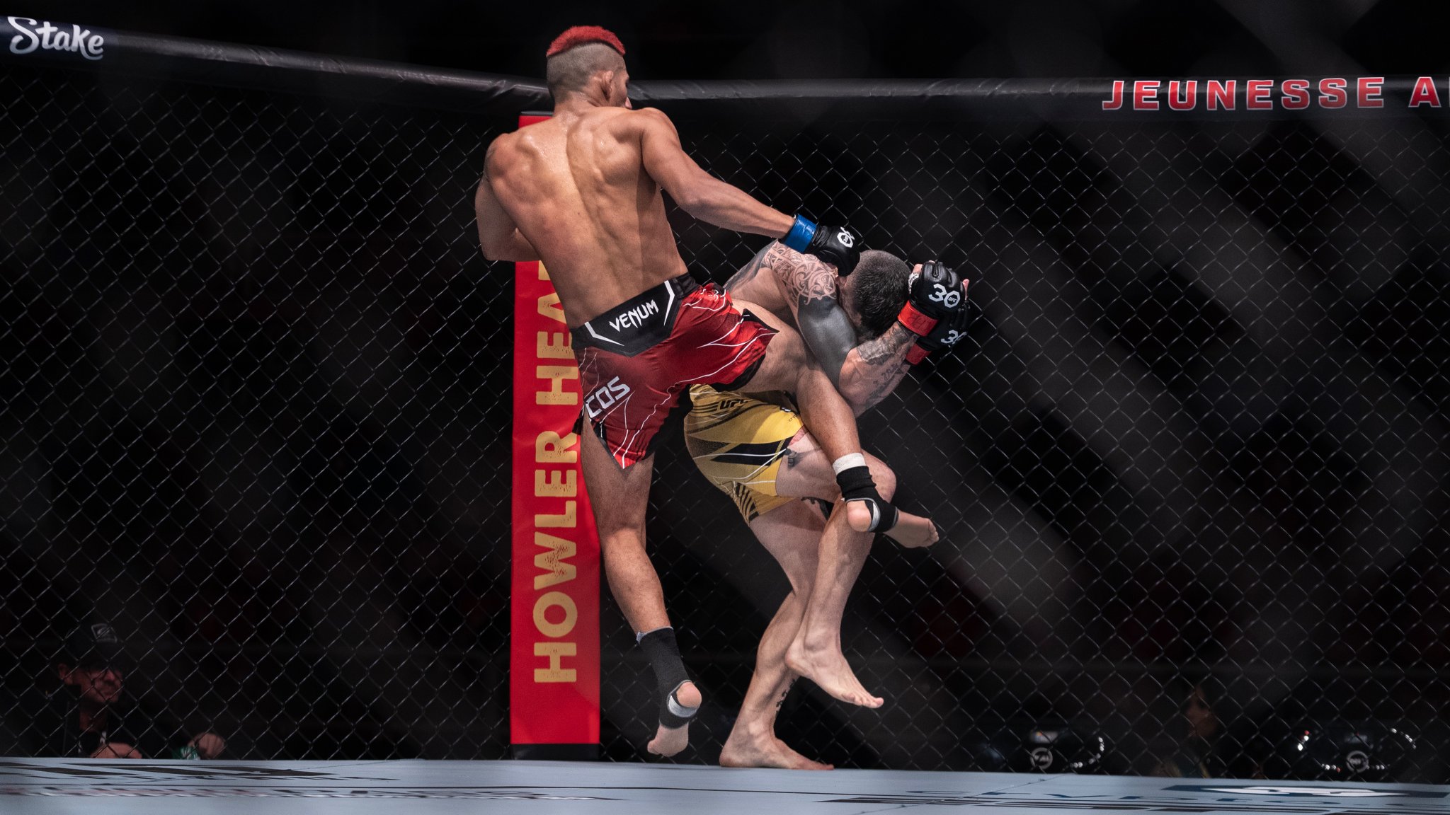 UFC 283 - Daniel Marcos vs Saimon Oliveira