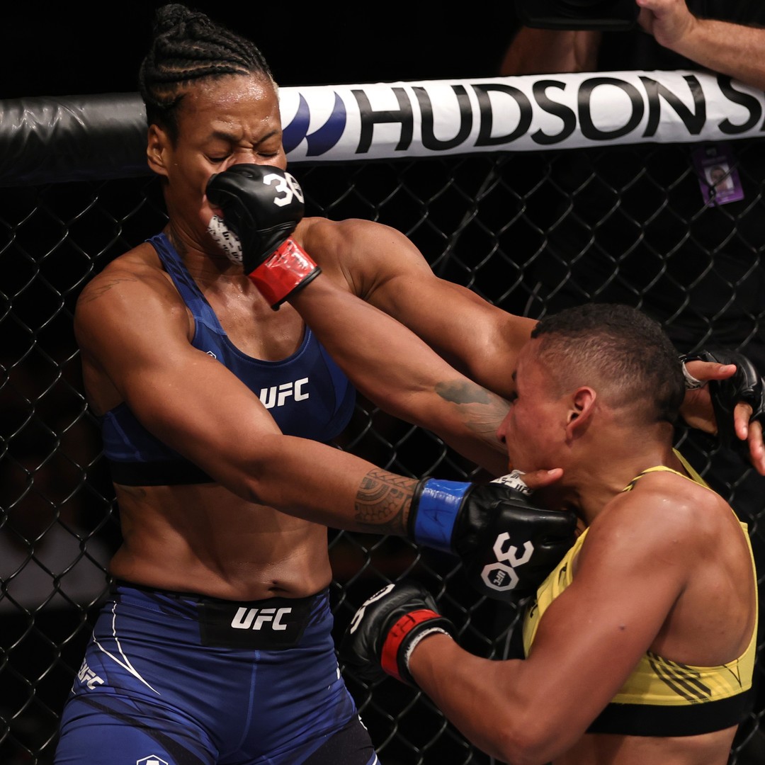 UFC 283 - Josiane Nunes vs Zarah Fairn