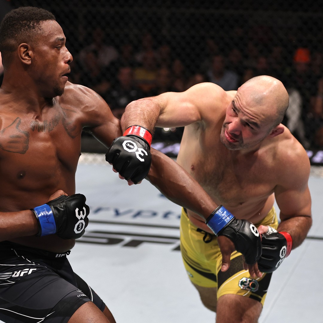 UFC 283 - Glover Teixeira vs Jamahal Hill