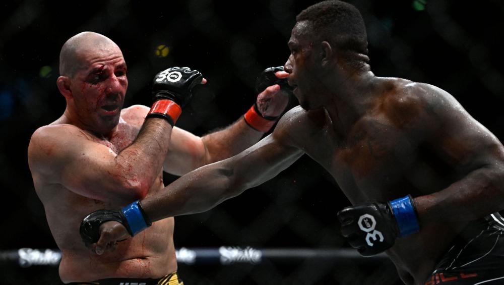 UFC 283 - Glover Teixeira vs Jamahal Hill