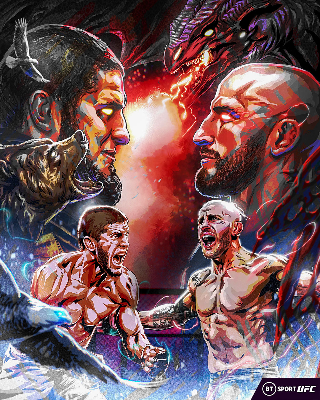 UFC 284 - Perth - Poster et affiche