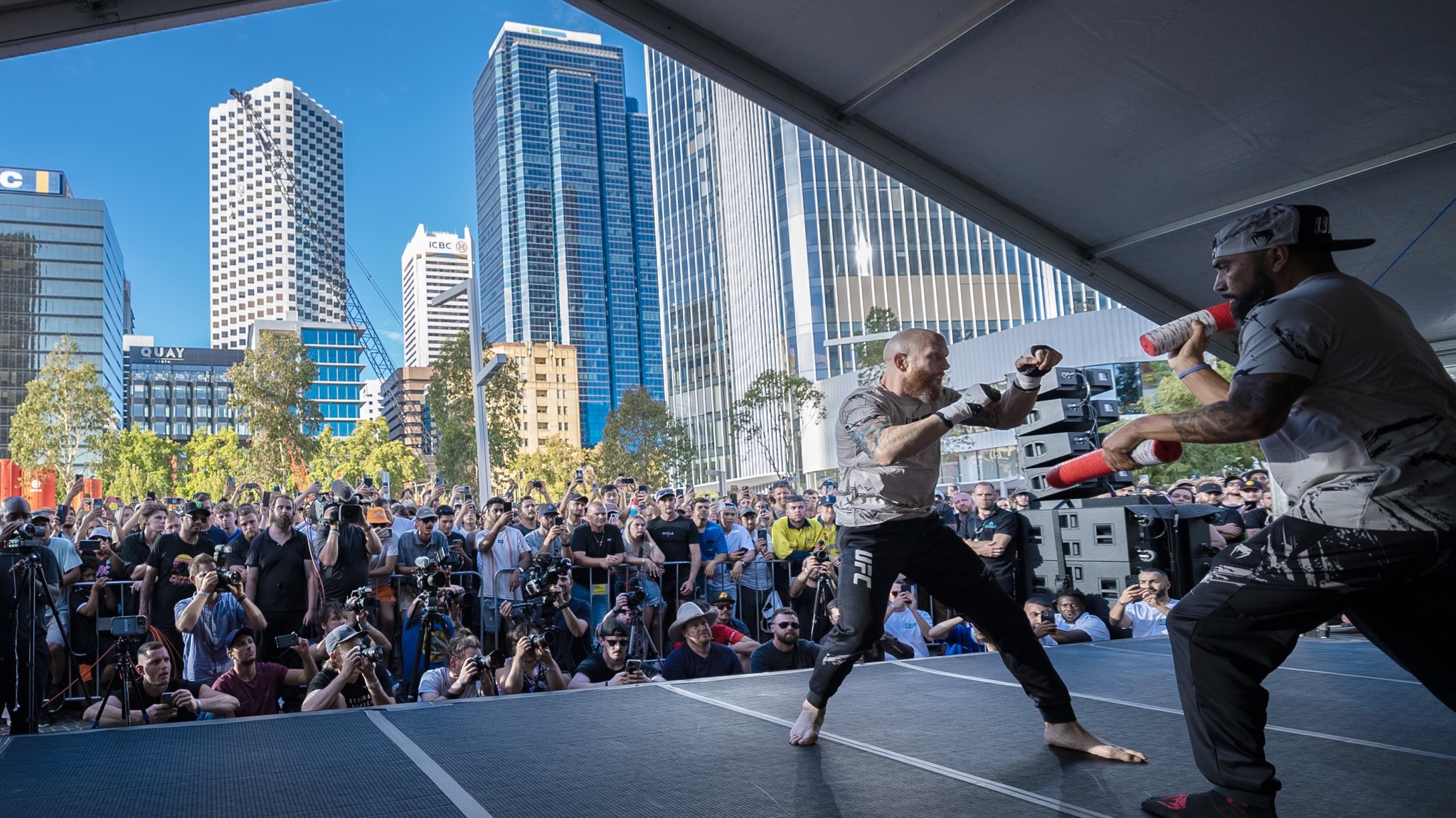 UFC 284 - Open Workout | Photos