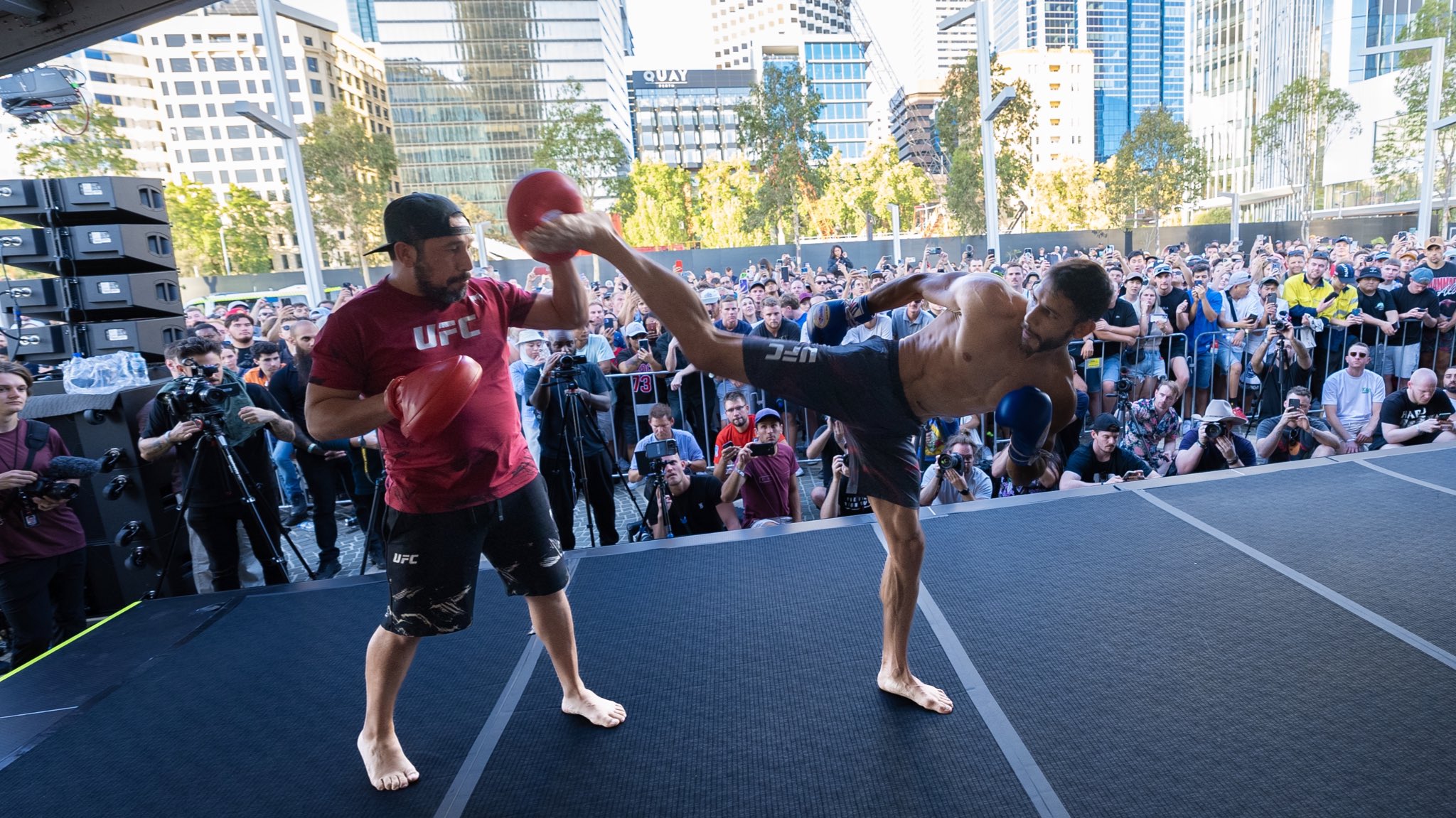 UFC 284 - Open Workout | Photos