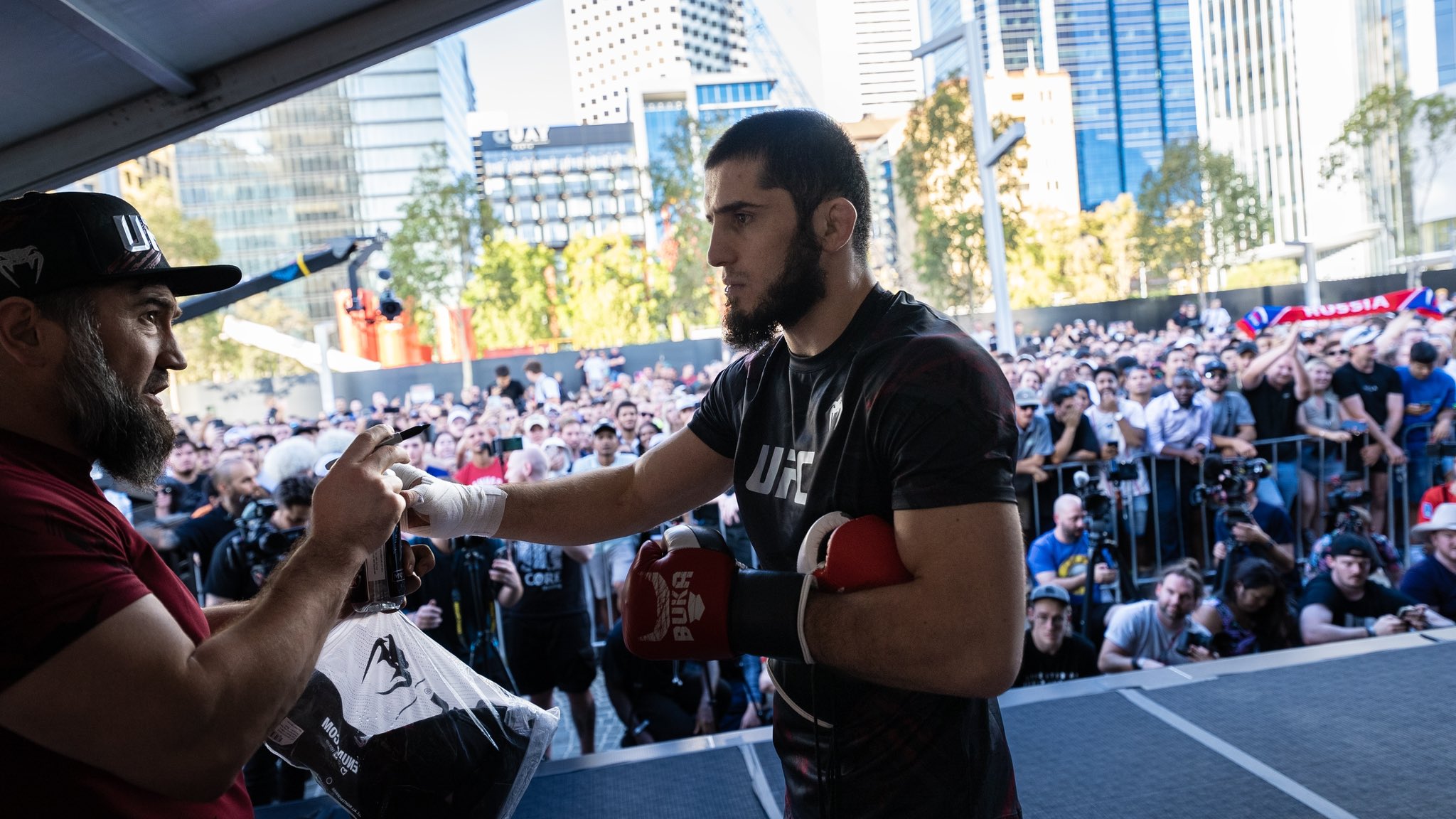 UFC 284 - Open Workout | Photos