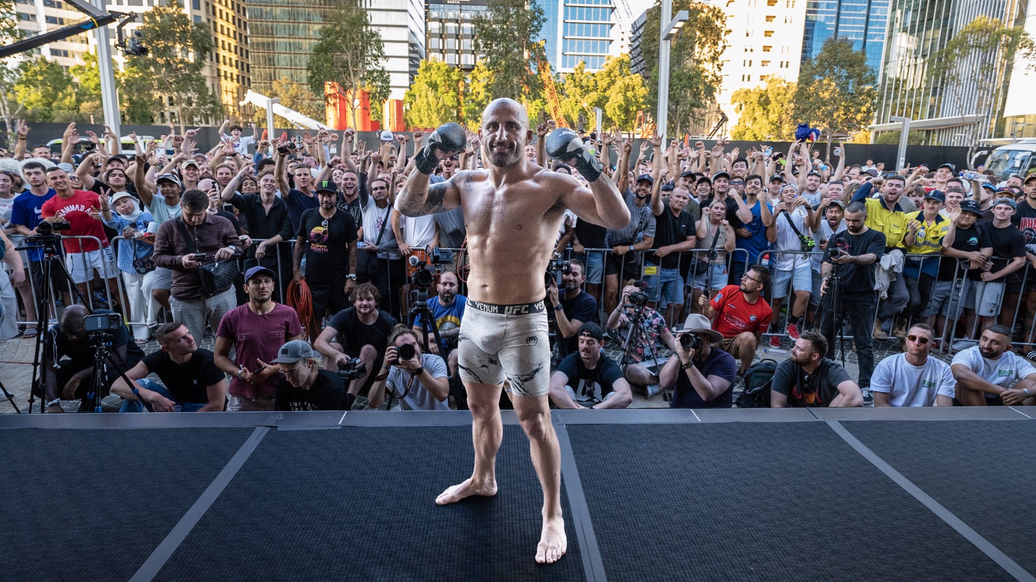 UFC 284 - Open Workout | Photos