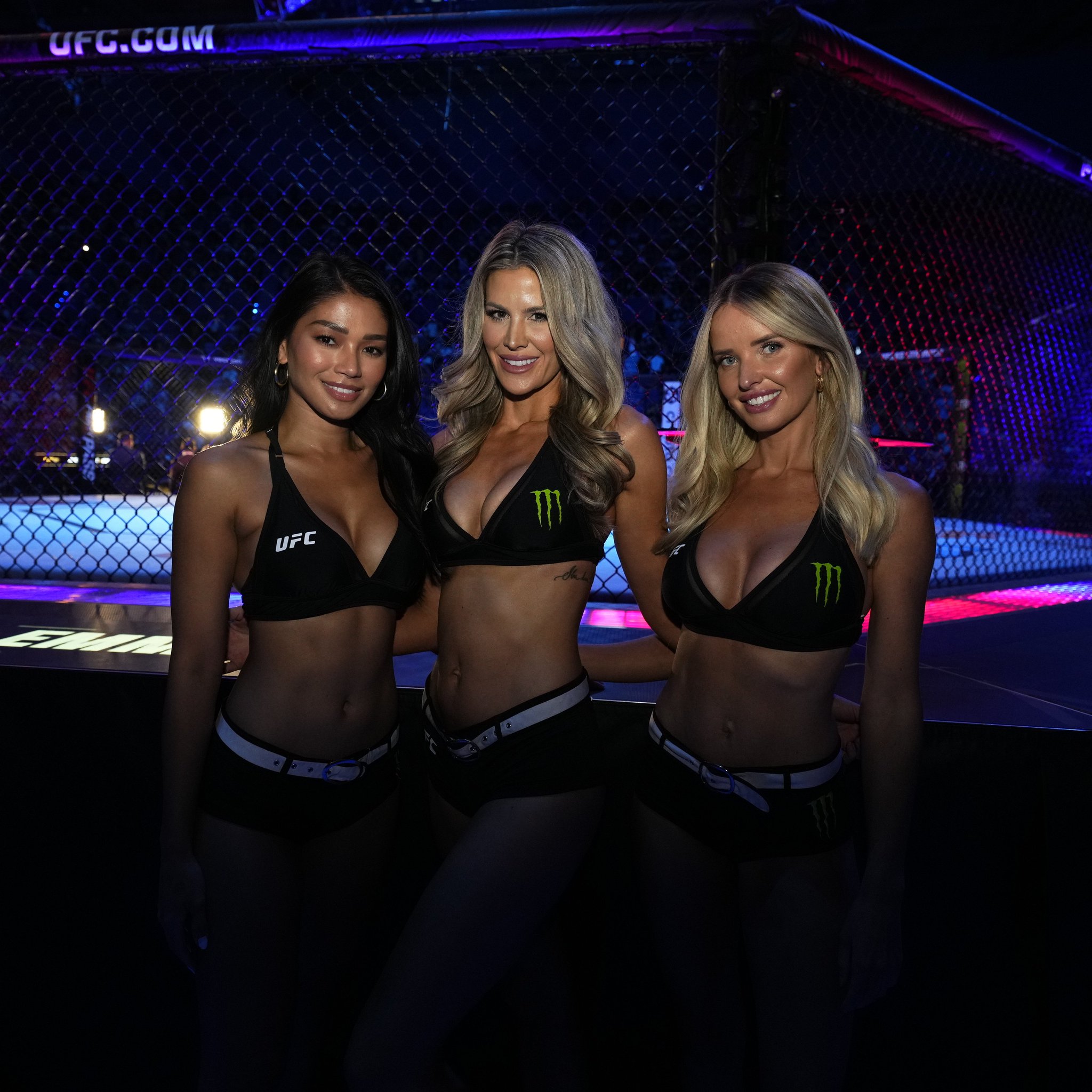 UFC 284 - Les Rings Girls