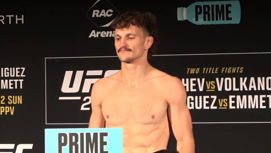 UFC 284 - Jack Jenkins