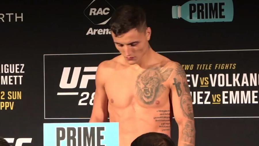 UFC 284 - Francisco Prado